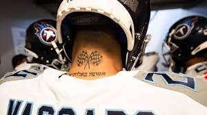 It quickly became apparent that the tattoos had a common thread. The Marathon Continues How Nipsey Hussle S Death Impacted Titans Safety Kenny Vaccaro And His Outlook On Life