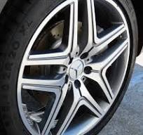 H 65549 MERCEDES GLB35 20x8 AMG Grooved Double 5 Star ...