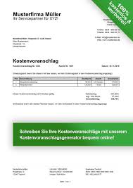 Preisanfrage papers and research , find free pdf download. Kostenvoranschlag Vorlagen Kostenlos Downloaden