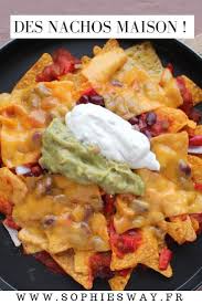 Des Nachos Maison Sophie S Way Blog Food Lifestyle Recette De Nachos Recettes De Cuisine Nachos Maison