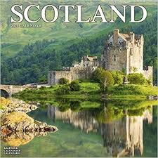 2021 Scotland Wall Calendar In 2020 Photo Calendar Calendar Wall Calendar