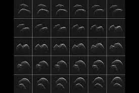 Nasa S Goldstone Solar System Radar Captures Images Of Asteroid S Flyby Of Earth Clarksville Online