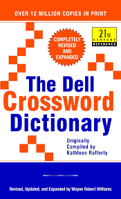 Are you looking for more answers, or do you have a question for other crossword. The Dell Crossword Dictionary Completely Revised And Expanded 21st Century Reference Williams Wayne Robert 9780440218715 Amazon Com Books