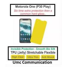 Motorola One P30 Play Screen Protector ...