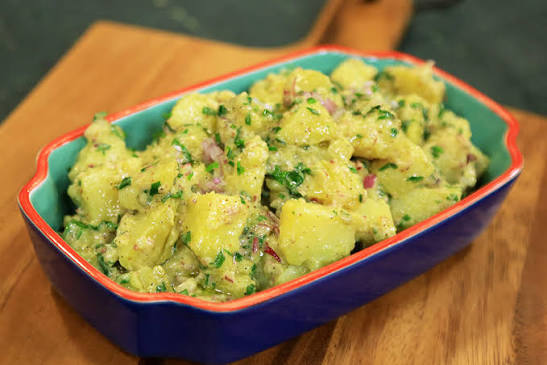 Arugula Potato Salad