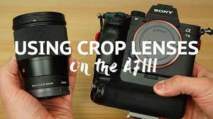Can You Use A Crop Lens On A Sony A7iii Or Other Full Frame Camera Full Frame Camera Full Frame Lens