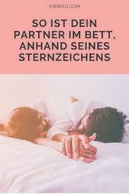 Männer mit dem sternzeichen krebs sind im bett gefühlvoll und haben ausdauer. So Ist Dein Partner Im Bett Anhand Seines Sternzeichens