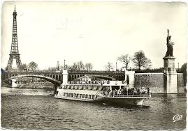 Statue De La Liberte A Grenelle Paris 1900 Statue Of Liberty France France Bridge Old Paris
