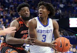 I was talking to my parents about it, maxey says. Tyrese Maxey Pictured Himself In A Kentucky Jersey