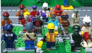 Lego Zombies Plants Vs Zombies Lego Zombies Lego