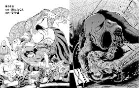 If you think Rory is the most badass in Gate series. Think again!!. Badass  woman fight beast with bare-hands not weapons!!! : rgate