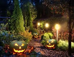 Halloween Gruselspass Im Garten