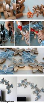 Home decor diy crafts with paper. Diy Toilet Paper Rolls Wall Decor Crafts Diy Home Decor Projects Diy Crafts