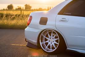 Arctic Beast Damien Grant S Bagged Sti Subaru Wrx Subaru Sti Sti