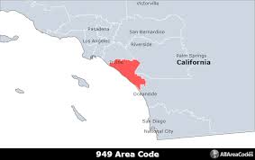 We've created a list of the cities and counties for each combination of 6 digits for area code 707. 949 Area Code Location Map Time Zone And Phone Lookup