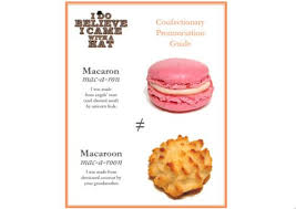 Macaroon Vs Macaron Makronen Macaron Lecker
