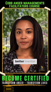 BECOME A ANGER MANAGEMENT FACILITATOR!