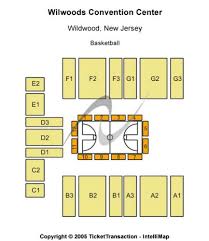 Wildwoods Convention Center Tickets And Wildwoods Convention
