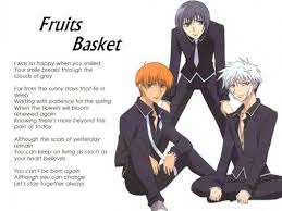 Let S Stay Together Kyo For Ever 3 3 Honestly I Can T Read What S Written Fruits Basket Fruits Basket Manga Fruits Basket Anime