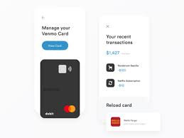 Sign up & get the app now. Venmo Card Redesign Finance App By Chandler Kolb On Dribbble