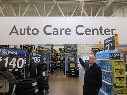 Walmart focuses on three basic services. Photos Jeff Phelps At Walmart Auto Care Center With Castrol Edge