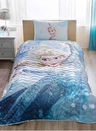 160x230 cm (1adet) yastık kılıfı : Tac Disney Frozen Glitter Lisansli Yatak Ortusu Tek Kisilik 138 88 Tl Kdv