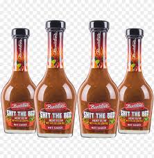 Pin amazing png images that you like. 4 Pack Of Shit The Bed Bunsters Shit The Bed Hot Sauce 250ml 12 10 Png Image With Transparent Background Toppng