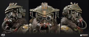 Artstation Bloodhound J Hill Bloodhound Post Apocalyptic Costume J Hill
