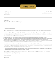 Your cover letter is an important component of your application package. It Manager Cover Letter Example Kickresume