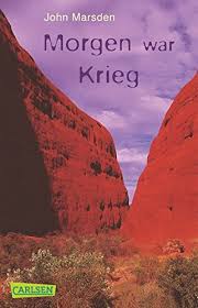 Zum schluß bringt der autor eine da gibt es nen text in the outback un da haben wir ne aufgabe dazu,wir sollen zu dieser geschiche ein ende schreiben. John Marsden Morgen War Krieg Tomorrow When The War Began Kriegs Politromane Buchertreff De