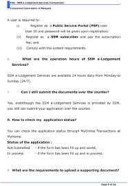 Check company registration malaysia by ssm online. Content Page Ssm E Lodgement Services 2 Registration Of Mygoverment Portal Public Service Portal Psp User 8 Pdf Free Download
