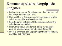 Det kallas för riksdagens kontrollmakt. Vad Ar Landstingets Viktigaste Uppgift
