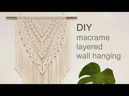 Are You Ready For A Bigger Macrame Project I M Sure You Ll Do Excellent Here Are 12 G Macrame Wall Hanging Patterns Macrame Wall Hanging Tutorial Macrame Diy