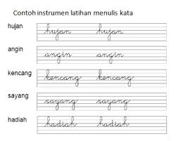 Lembar kerja menulis huruf tegak bersambung buat belajar anak gratis. Lembar Kerja Belajar Menulis Tegak Bersambung Yang Baik Dan Benar Maher Edukasi