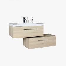 Armoire salle de bain multi usage est un élégant meuble de salle de bain blanc en bois de haute qualité, résistant à l'humidité et durable. Aquazur Meuble Salle De Bain Deux Tiroirs Decales