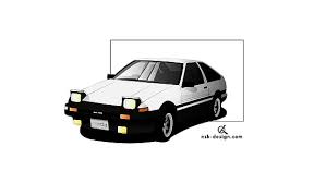 The toyota sprinter trueno gt apex's engine is a naturally aspirated petrol, 1.6 litre, double overhead camshaft 4 cylinder with 4. Hd Wallpaper Toyota Ae86 Jdm Japanese Cars Trueno Panda Trueno Toyota Sprinter Wallpaper Flare