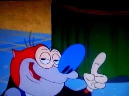Ren And Stimpy Pretty Gritty Litter Commercial No Sir I Don T Like It Pretty Cats Cartoon Shows Funny Scenes