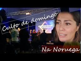 Culto de domingo na Noruega