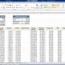 Mortgage Loan Calculator Using Excel Turbofuture
