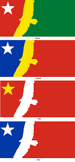 Solo en chile, la pesca ilegal representa un costo estimado anual de usd300 millones para el país, según un. Bolivia Ecuador Peru Chile Flag Redesigns Vexillology