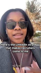 This is the LinkedIn strategy that brought recruiters to me after being  unemployed for 9 months 🔌