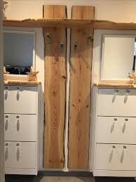 Selbstgebaute Garderobe Bei Uns Im Flur Bei Flur Garderobe Meublesentree Selbstgebaute In 2020 Garderobe Selber Bauen Garderoben Eingangsbereich Diy Kleiderschrank