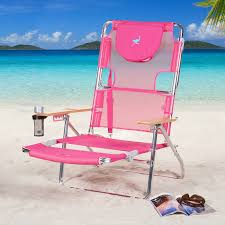 Outdoor Ostrich 3 N 1 Beach Chair With Free Towel Pink Best Beach Chair Beach Chair Umbrella Beach Chairs