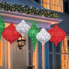 Lighted Hanging Ornament Outdoor Christmas Decorations Hanging Christmas Lights Christmas Hanging Decorations Outdoor Christmas