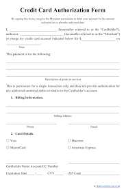 Use this form to pay fees for any form processed at a uscis lockbox. Credit Card Authorization Form Download Printable Pdf Templateroller