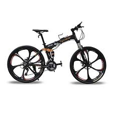 cyrusher fr100 folding mountain bike gadgetal full suspension mountain bike folding mountain bike hardtail mountain bike