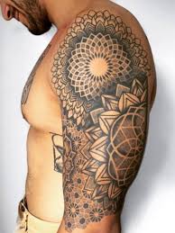 Mens tattoo at least for me. Mandala Rose Tattoo Men Mandala Rose Tattoo Designs