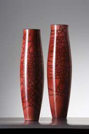Elementi Arredo Design Realizzati In Raku E Alte Temperature Cautero Creazioni In Ceramica Poterie Ceramique Italie