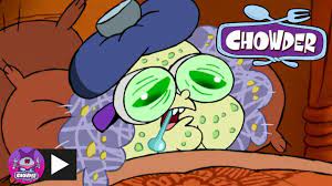 Chowder | Truffles Is Sick | Cartoon Network - YouTube