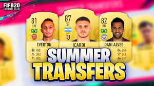 The following summer, he was named to brazil's squad for the 2010 fifa world cup. Fifa 20 Summer Transfers Confirmed Deals Rumours W Icardi Everton Dani Alves More